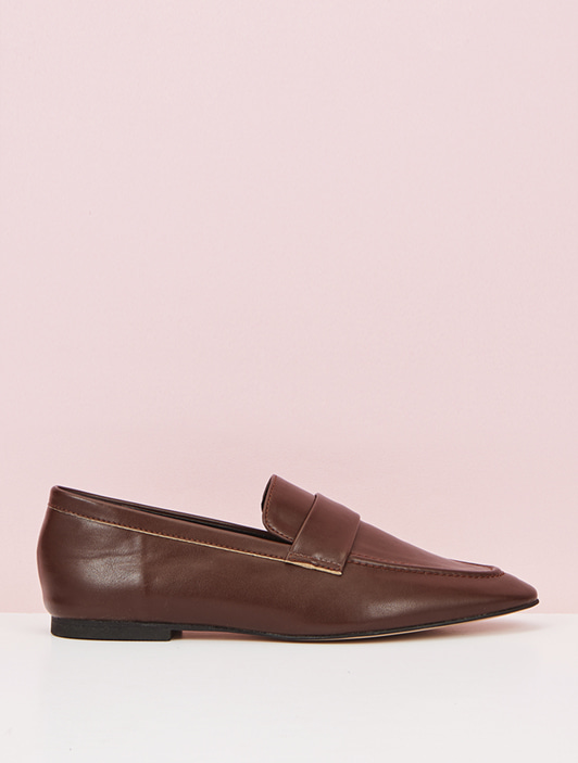 Simple Loafer (Brown)