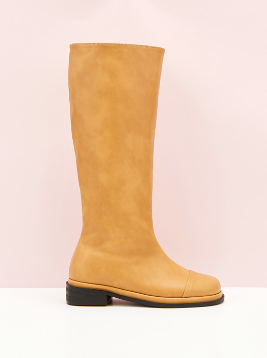 [Refurb]Hoof Long Boots (Mustard)