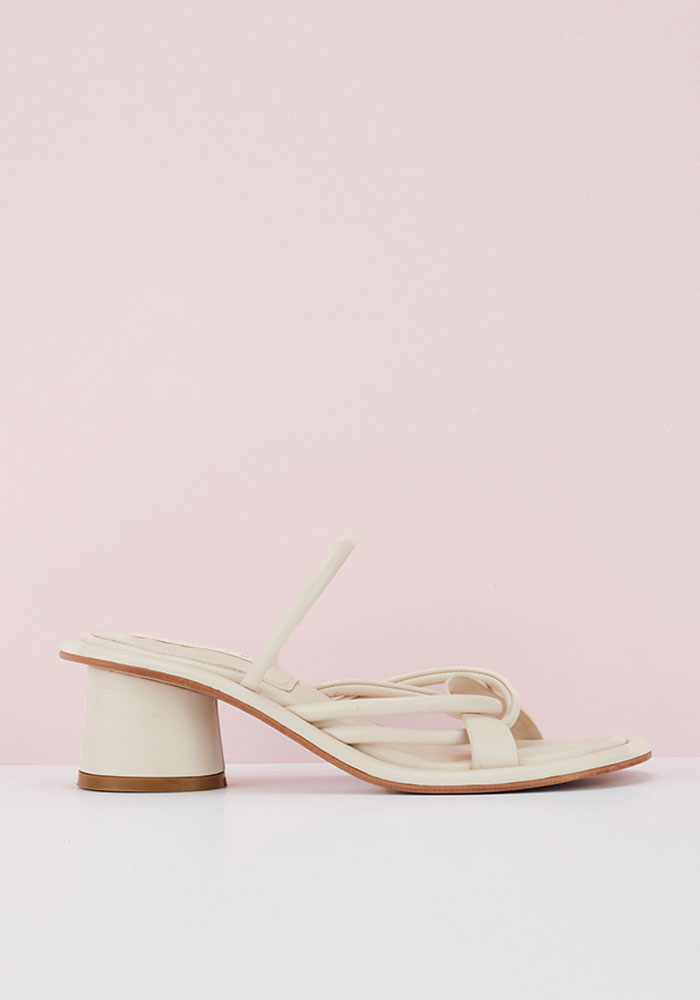 rope sandals (Ivory)