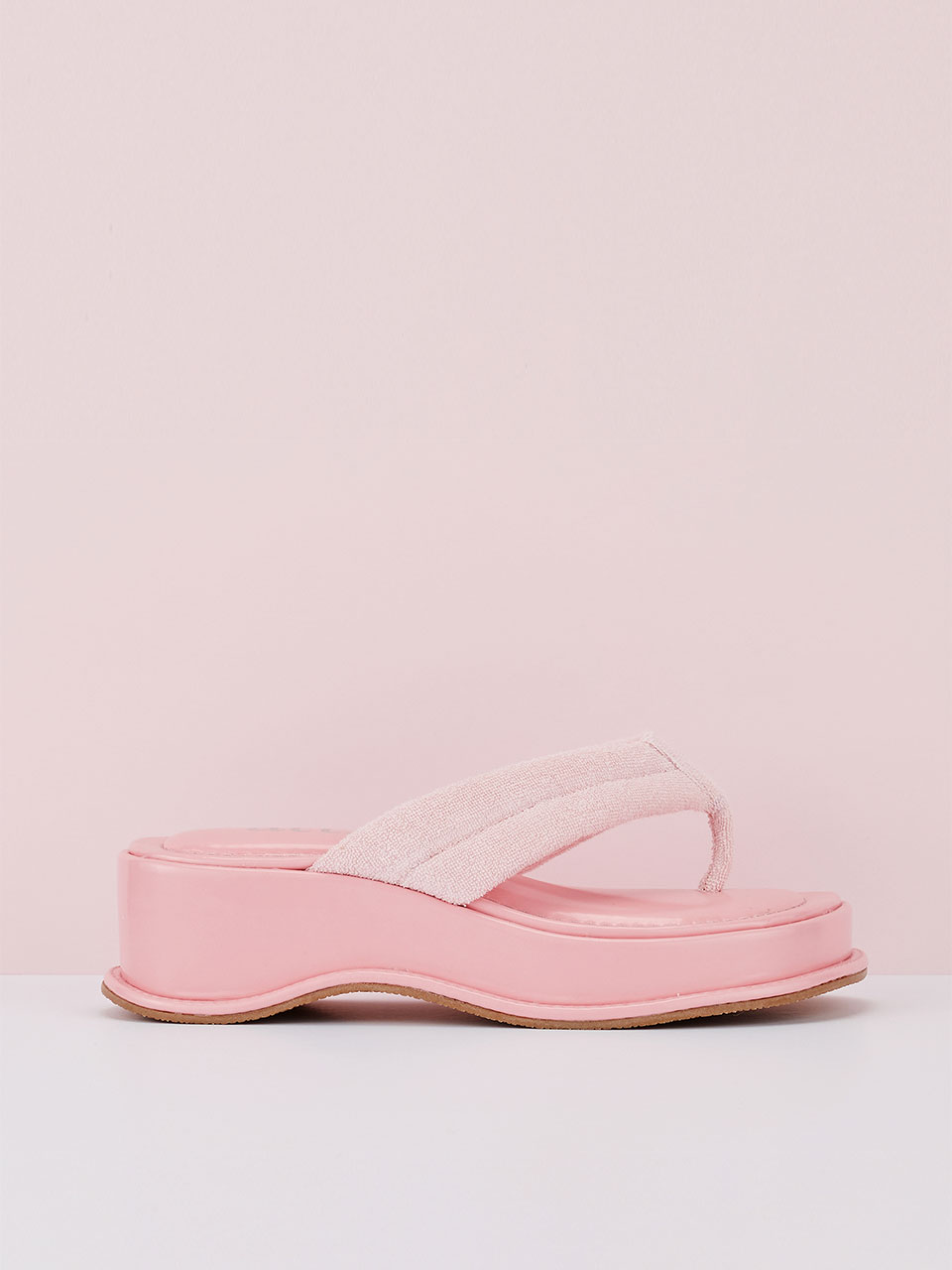 Terry Flip Flop (Pink)