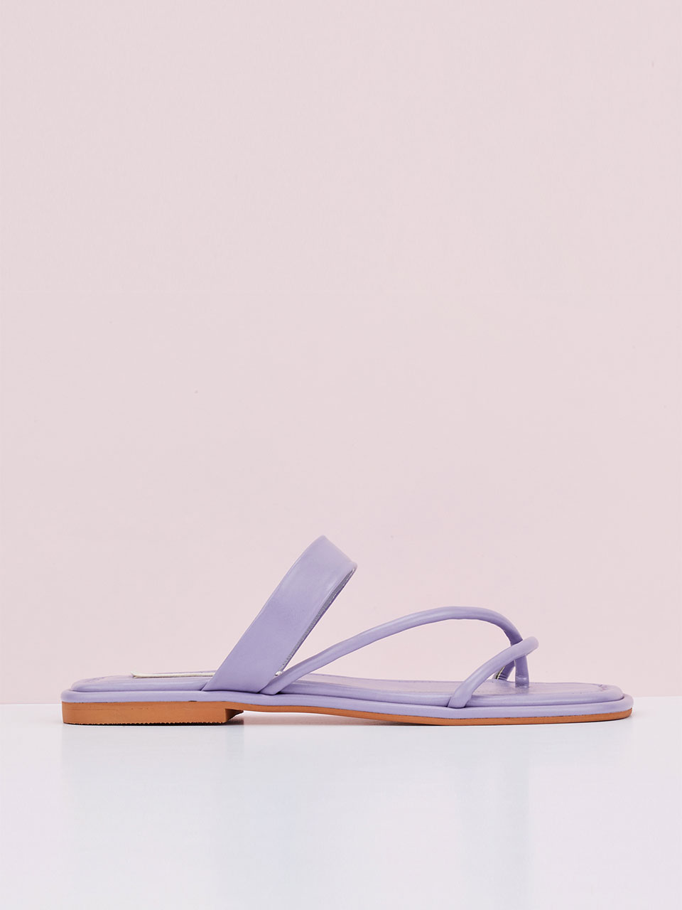 Double string slippers (Violet)