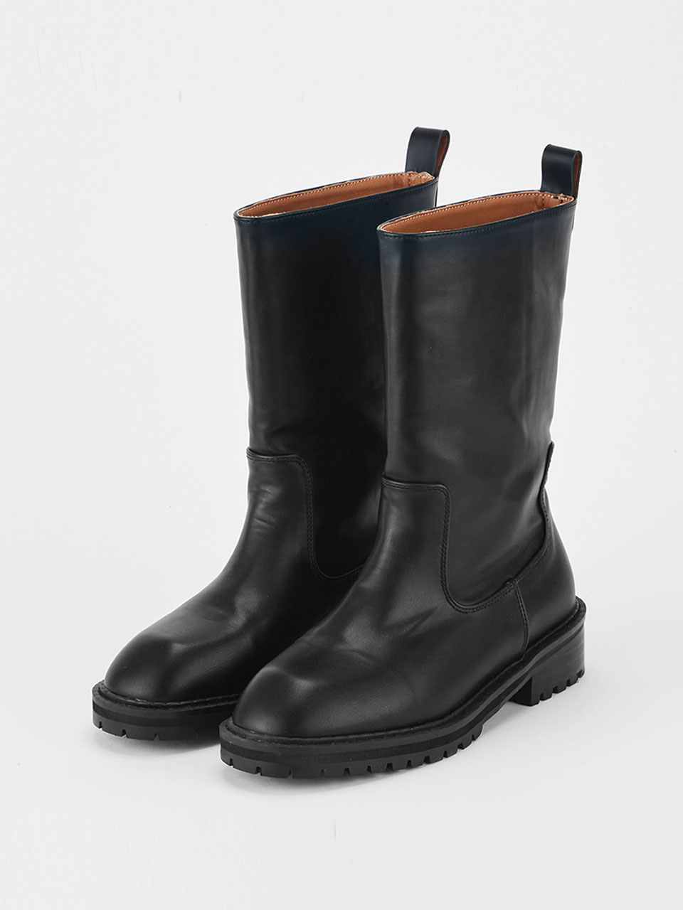 [바로배송]Classic Middle Boots (Black)