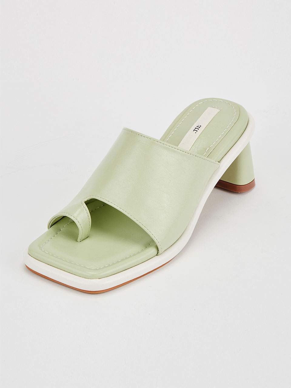 [바로 배송]Open toe sandals (Green)