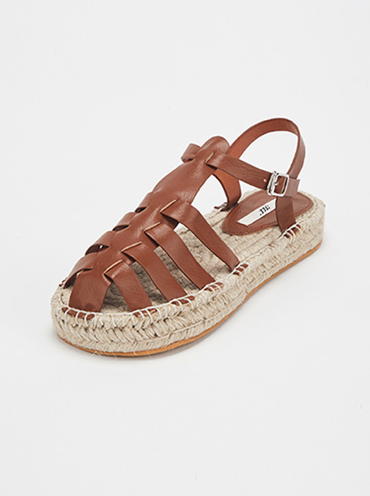 [바로배송]Espadrilles Sandals (Brown)