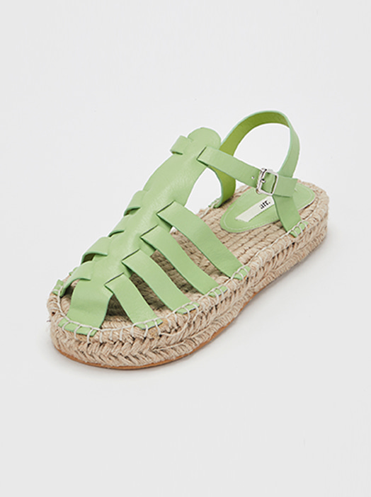[바로배송]Espadrilles Sandals (Green)