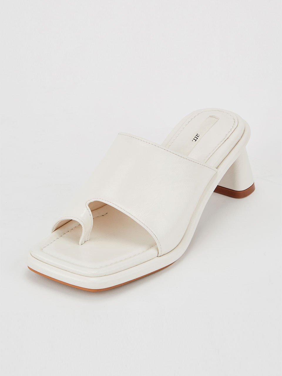 [바로 배송]Open toe sandals (White)