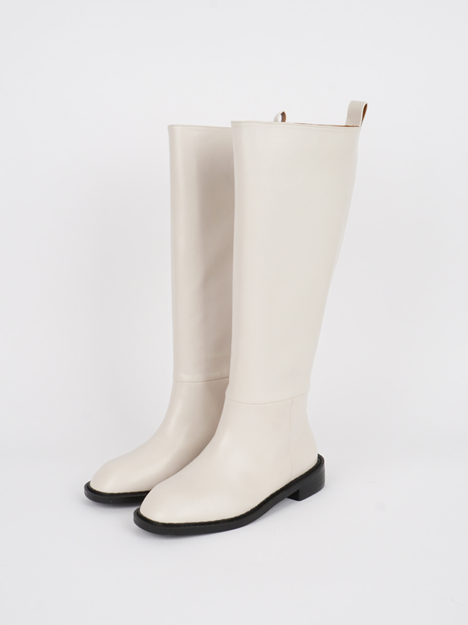 Modern long boots (Ivory)