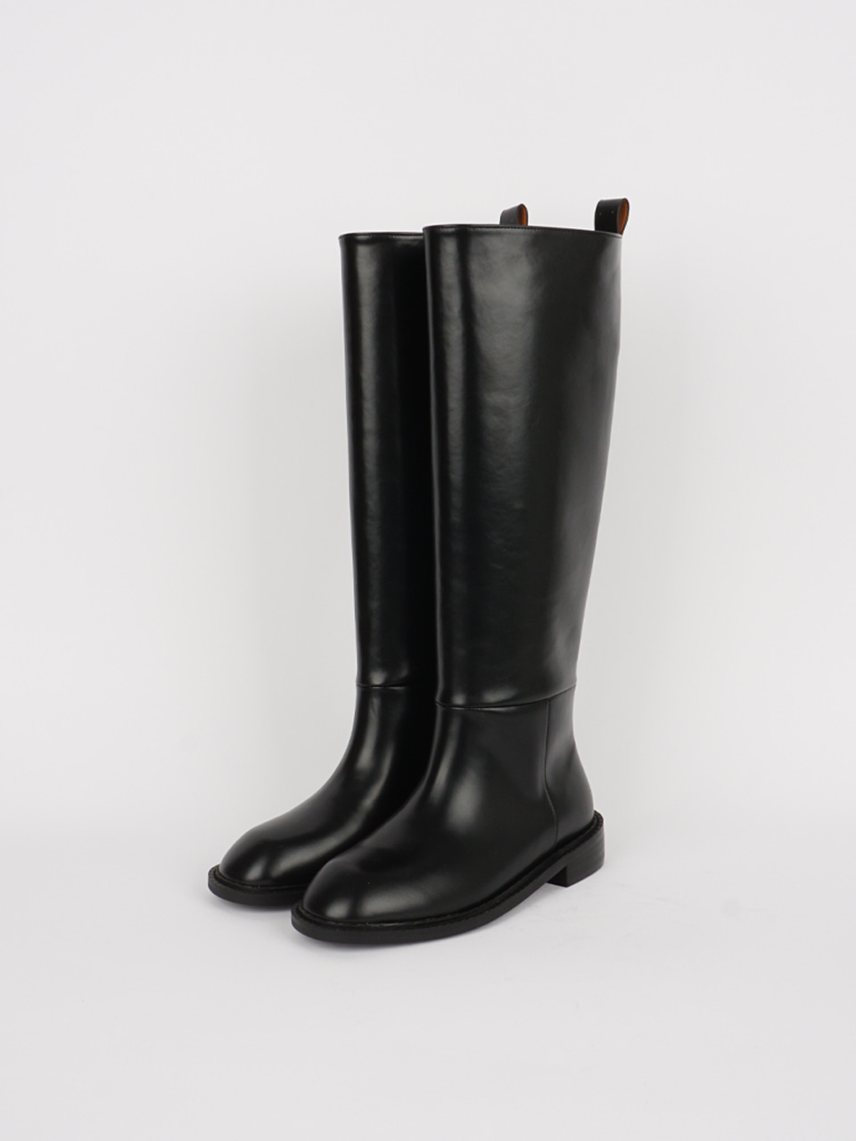 Modern long boots (Black)