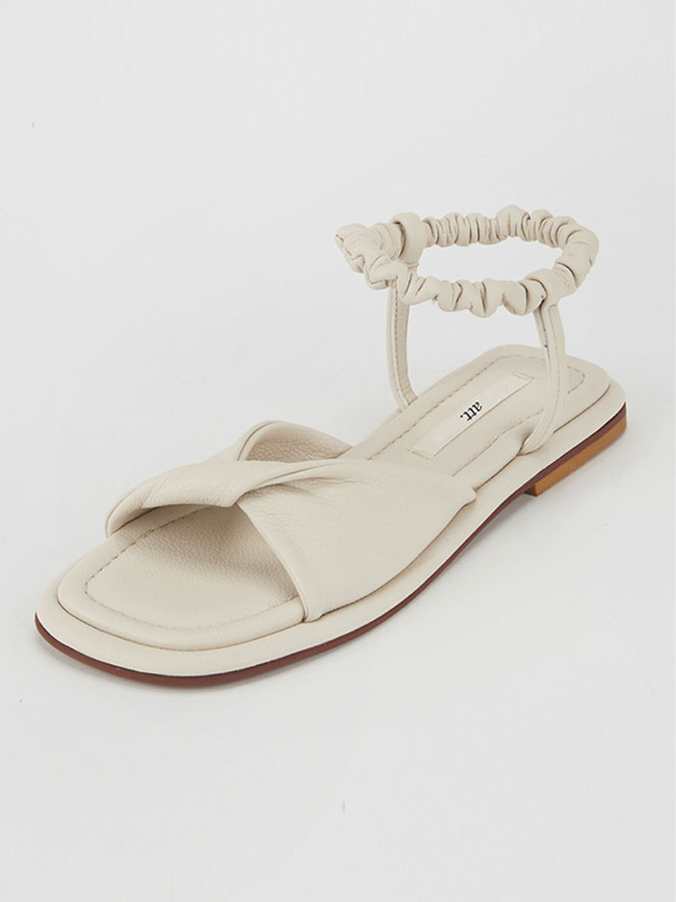 [바로 배송] twist sandals (Ivory)