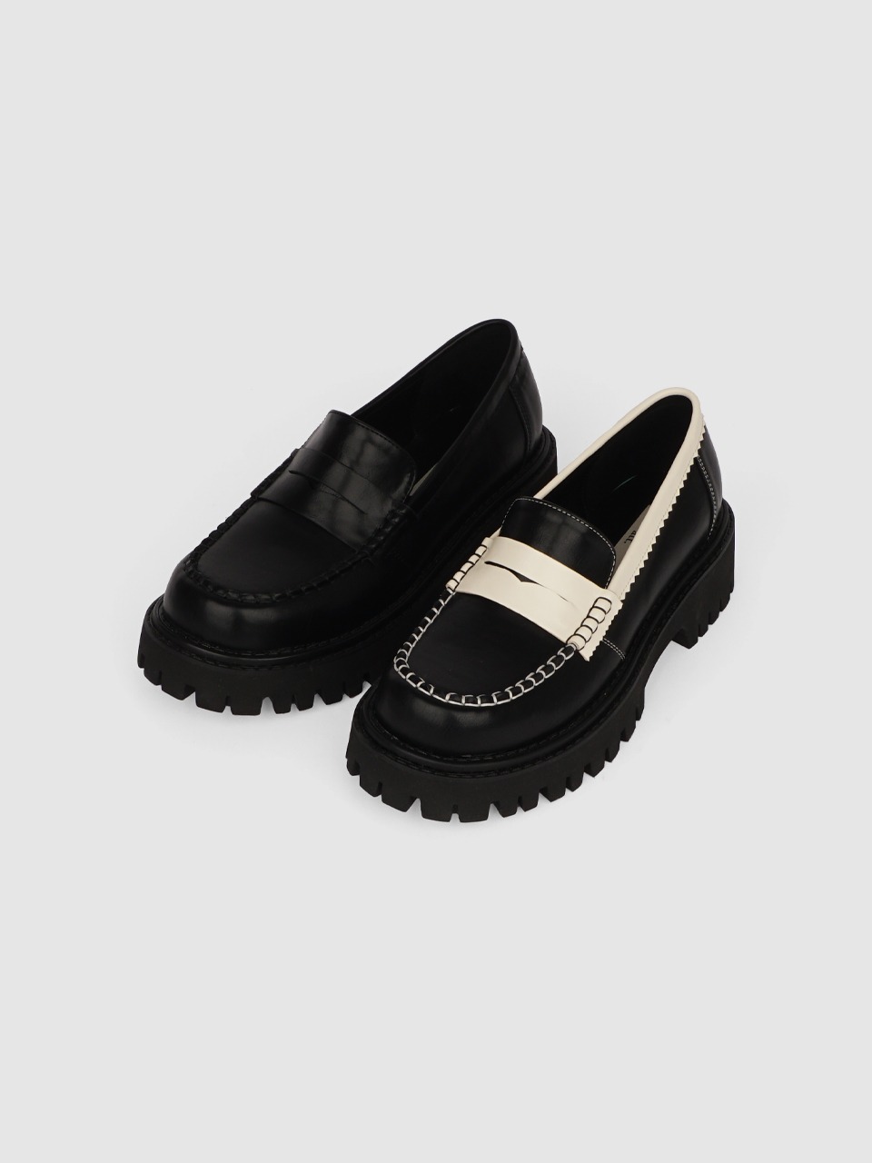 Chunky Penny Loafer (2colors)