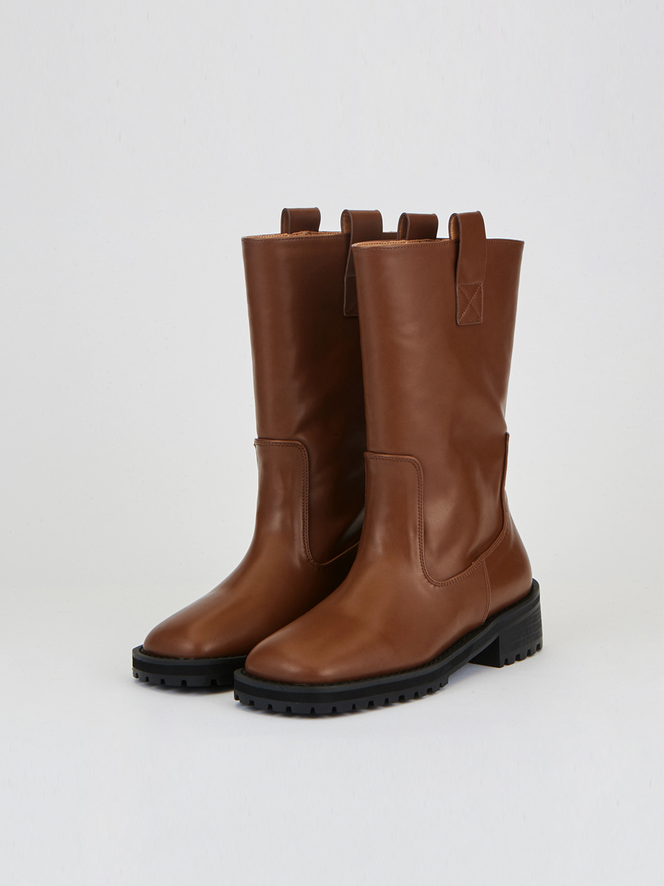 [일부사이즈 바로배송][김나영 픽]Middle Walker Boots (Brown)