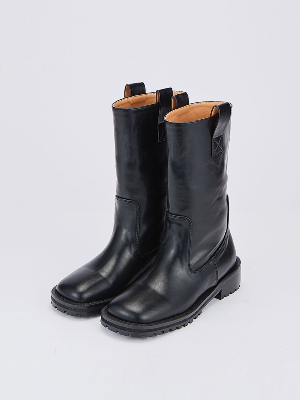 [바로배송][김나영 픽]Middle Walker Boots (Black)